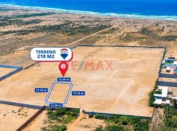 Terreno / Lote · 218m² · Terreno de 218 M&sup2;,en Venta en Condominio, Cerca Al Mar (L. Guevara)