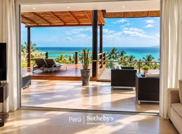 Casa · 438m² · 3 Dormitorios · 4 Estacionamientos · Casa en Venta Playa Mancora, Las Positas Piura - Perù