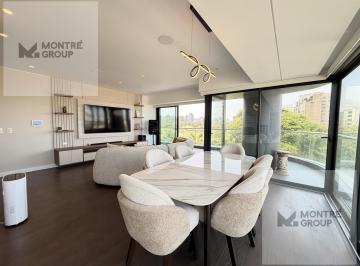 Departamento · 156m² · 2 Dormitorios · 2 Estacionamientos · Departamento en Alquiler Amoblado y Equipado
