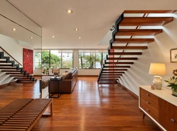 Departamento de 3 habitaciones, Lima · Espectacular Dúplex con Vista a Parque - San Isidro