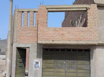 Casa · 80m² · 1 Dormitorio · 1 Estacionamiento · Venta de Casa Semiconstruida en Carabayllo 115 m²