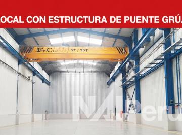 Nave industrial · 5800m² · Local Industrial - Alquiler - 5,800 m² - Lurín - Lima