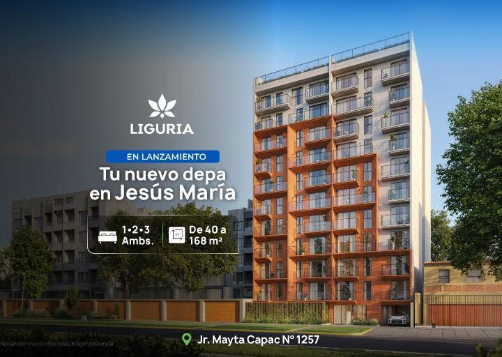 Desarrollo vertical , Lima · Liguria