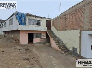 Terreno / Lote · 124m² · En Venta Terreno en Esquina - Villa Maria del Triunfo