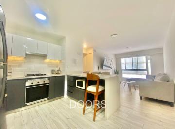 Departamento · 49m² · 1 Dormitorio · 1 Estacionamiento · Departamento Amoblado en Alquiler en La Urb. Malibú, San Isidro