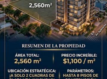 Local comercial en Venta  Santiago de Surco · Inversionistas: Terreno en Surco2,500 m² Super Rebajado $1,100 M&sup2;!