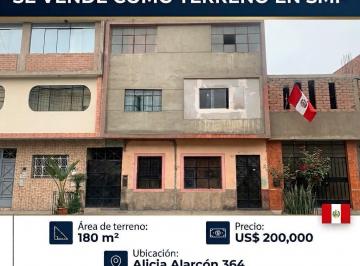 Terreno / Lote · 180m² · Casa en Zarumilla