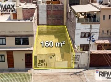 Terreno / Lote · 160m² · Terreno en Alquiler Para Local Comercial 160 m² - La Molina