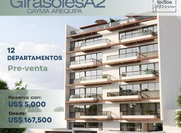 Departamento de 3 habitaciones, Arequipa · Departamentos en Preventa en Cayma, Urb. Los Girasoles