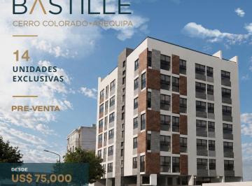 Departamento de 3 habitaciones, Arequipa · Preventa de Departamentos – Edificio Bastille, Cerro Colorado