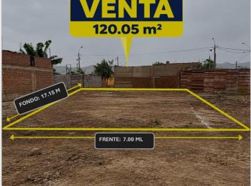 Terreno / Lote , Lima · Lote en Venta – 120.05 m² en Punchauca, Carabayllo