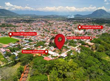 Garage en Venta de 2 habitaciones Moyobamba · Terreno de Alto Valor Todo Circulado