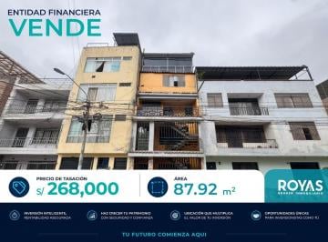 Departamento · 87m² · 3 Dormitorios · Vendo Departamento en Las Flores - San Juan de Lurigancho