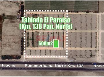 Terreno / Lote , Huaura · Se Vende Terreno de 600 m² en El Paraíso - Huacho