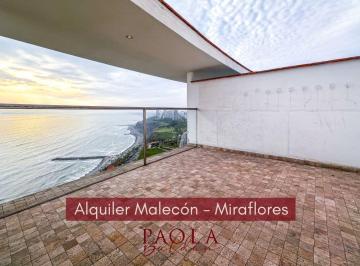 Departamento de 2 habitaciones, Lima · Alquiler de Departamento en Malecon de Miraflores