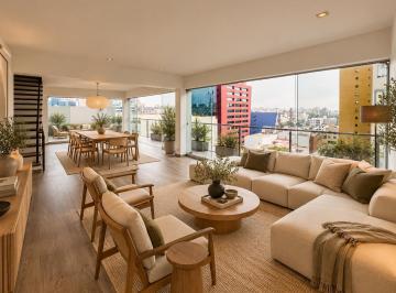Departamento · 324m² · 3 Dormitorios · 2 Estacionamientos · Triplex de 3 Dorm. Tamaño King con Baño Propio, Doble Terraza y Estacionamientos Paralelos