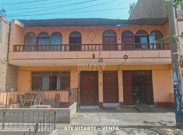 Casa en Venta de 10 habitaciones Ate Vitarte · Vendo Casa 195 m² [virgen del Carmen - Ate]