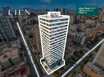 Departamento · 60m² · 2 Dormitorios · Departamento de Inversión en Santa Beatriz