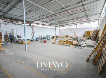 Nave industrial · 3080m² · 6 Estacionamientos · Local Industrial en Alquiler | 3,080 m² | Edificio de 5 Pisos | Doble Acceso | Ate