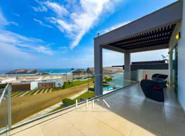 Casa de playa · 297m² · 5 Dormitorios · 5 Estacionamientos · Venta de Casa de Playa Totalmente Amoblada y Equipada Km123