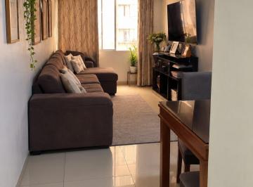 Departamento de 3 habitaciones, Lima · Departamento Condominios Los Alamos de Agustino
