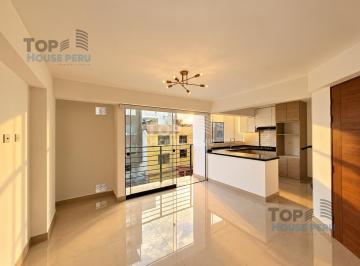 Departamento · 76m² · 3 Dormitorios · Se Vende Departamento de 72 m² en La Calera Surquillo