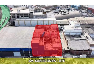 Nave industrial · 1370m² · Se Vende Local Industrial Para Producción de Alimentos en Ate