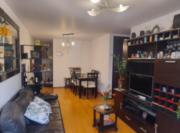 Sala-Comedor · Amplio Depa 3 Dorm. en Jesús María | 78 m²