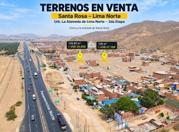 Terreno / Lote , Lima · Venta de Terreno – Santa Rosa, Ancón