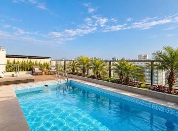 Departamento de 3 habitaciones, Lima · 3 Dorm. con Vista en Piso 18, Piscina y Gimnasio en Lima Uno, Santa Beatriz