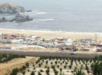 Terreno / Lote · 512m² · 1 Dormitorio · 1 Estacionamiento · Vendo Terreno de Playa Flat en Condominio Mar y Bosques, Fila 1, Punta Negra