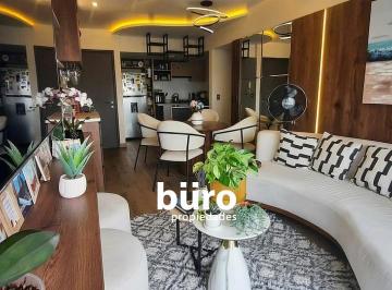 Departamento de 2 habitaciones, Lima · Departamento Amoblado en Alquiler San Isidro Edificio con Lindas Areas Comunes