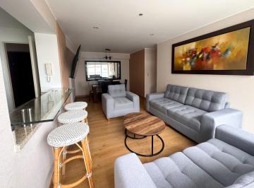 Departamento de 3 habitaciones, Lima · Departamento Amoblado en Miraflores · Piso 21 · Vista a Piscina · Todo Incluido