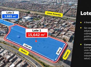 Terreno / Lote , Callao · Alquiler Local Comercial - Industrial Faucett 15,642 m² – Callao Us$2.75 + Igv por m²