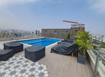 Departamento · 51m² · 2 Dormitorios · Departamento Amoblado en Alquiler de Estreno con Balcon - Magdalena del Mar