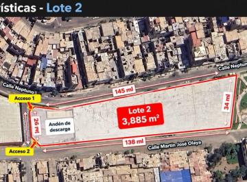 Terreno / Lote , Callao · Local - Terreno Comercial / Industrial en Alquiler 3,885 m² – Callao