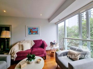 Departamento de 3 habitaciones, Lima · Departamento en Alquiler en Av San Martín, Barranco – Bar38