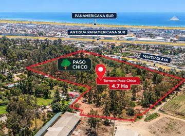 Terreno / Lote · 5 Dormitorios · 10 Estacionamientos · Terreno en Paso Chico