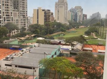 Departamento de 2 habitaciones, Lima · Vendo Ocasion Hermosa Vista Golf Edificio Exclusivo 2 Dorm. Cochera Remodelado $290,000 Tratar