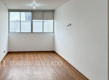 Departamento de 3 habitaciones, Lima · Alquiler de Departamento con Balcón y Estacionamiento Frente Al Mall Plaza Santa Catalina