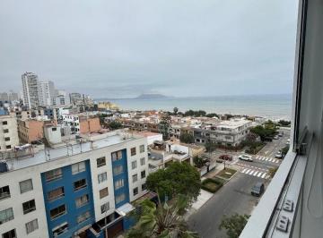 Departamento de 3 habitaciones, Lima · Alquilo Dpto Semiamoblado en Magdalena, con Vista Al Mar