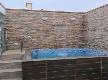 Casa de playa de 3 habitaciones, Lima · Duplex San Bartolo Malecón San Martin, 3 Dorm. y Piscina Privada a Pasos del Mar