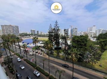 Departamento de 2 habitaciones, Lima · Departamento de 55 m² con Vista Panorámica 2 Dorm. en Alquiler en Barranco
