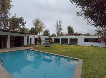 Casa de campo de 3 habitaciones, Lima · Casa de Campo 1,327 m² con Piscina y Bungalow en Paso Chico, Lurín