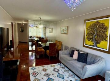 Departamento de 3 habitaciones, Lima · Venta de Departamento de 106 m² en Salamanca– 2do Piso