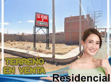 Terreno / Lote , San Roman · Terreno en Venta Residencial Tariachi ¡Super Oferta!