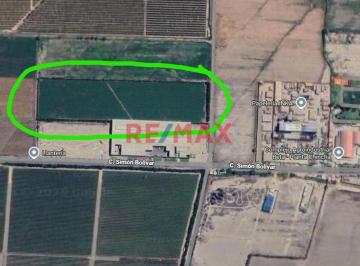 Terreno / Lote · 46200m² · Terreno 4.6200 Ha en Chincha Baja – Ideal Para Proyecto Inmobiliario, Fábrica o Desarrollo Agrícola