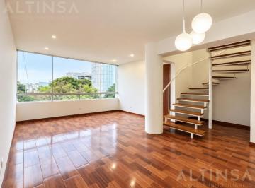 Departamento · 102m² · 3 Dormitorios · 2 Estacionamientos · Duplex Pent House Frente a Parque en Edificio Pequeño