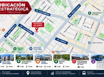 Casa de 3 habitaciones, Trujillo · Casa/terreno 153 m² Calle Las Gaviotas, Urb. Los Pinos - Ucv