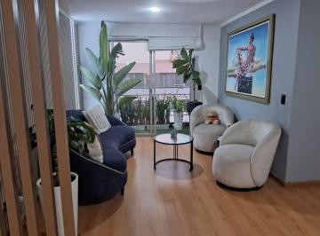 Departamento de 3 habitaciones, Lima · Amoblado 3 D, Vista Al Mar, Cochera. Alquiler X Año 9#6#6#0#3#1#2#2#1
